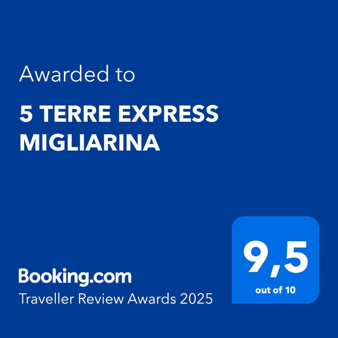 5 Terre Express Migliarina Lägenhet La Spezia Exteriör bild